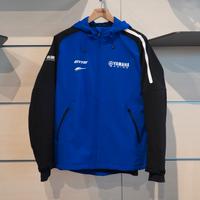 Felpa Moto con Cappuccio Yamaha Softshell Paddock 