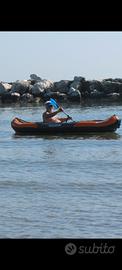 canoa da kayak 
