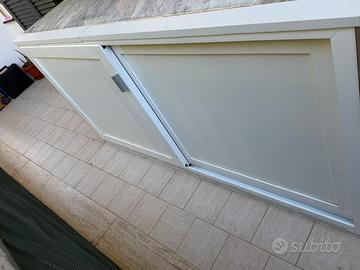 Porte scorrevoli in alluminio