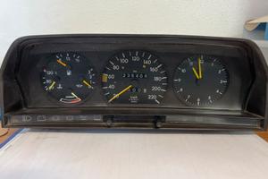Quadro Strumenti Contachilometri Mercedes 190 W201