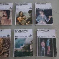 6 libri I DIAMANTI DELL'ARTE anni '60 vedi foto