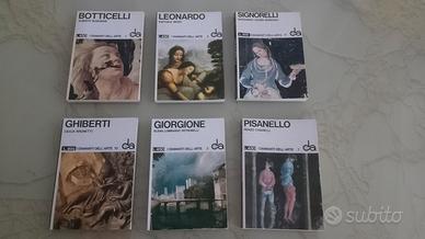6 libri I DIAMANTI DELL'ARTE anni '60 vedi foto