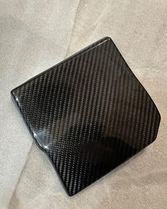 copertura vano fusibili in carbonio Yaris GR