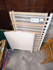 lettino ikea mancante di viti