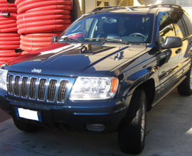 Jeep grand cherokee 2002 - 77.000 km