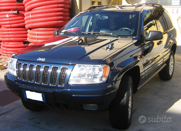 Jeep grand cherokee 2002 - 77.000 km