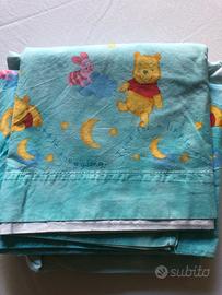 Completi lenzuola cotone lettino bambino