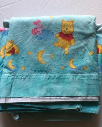 Completi lenzuola cotone lettino bambino