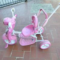 Bici triciclo per bambini