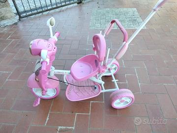 Bici triciclo per bambini