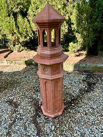 Antico comignolo fumaiolo in Terracotta toscana