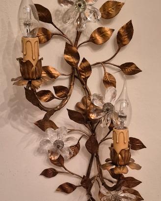 lampadario e applique