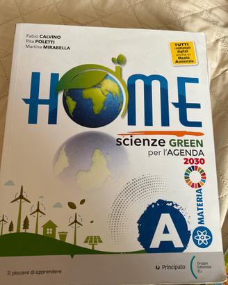 Home scienze green per l’agenda 2030