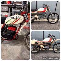 Ossa enduro cross 3 moto