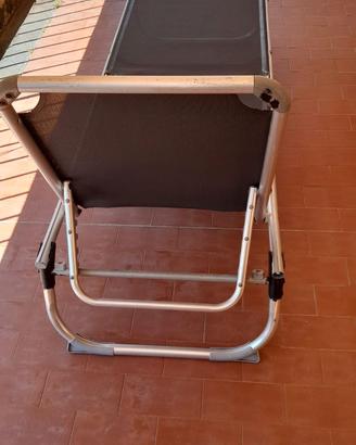 Lettino da spiaggia