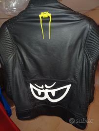 Giacca moto uomo Berik Race