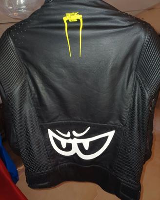 Giacca moto uomo Berik Race
