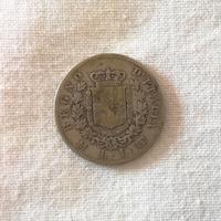 Moneta collezione 1 Lira del Regno d’Italia 1863