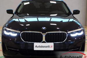 BMW 520 D 48V IBRIDA RESTYLING BUSINESS AUTOMATI