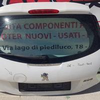 PEUGEOT 208 PORTELLONE COFANO LUNOTTO POSTERIORE
