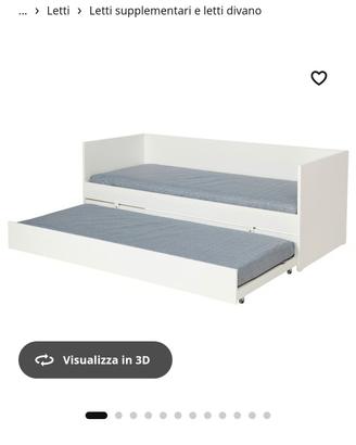 letto salvaspazio 