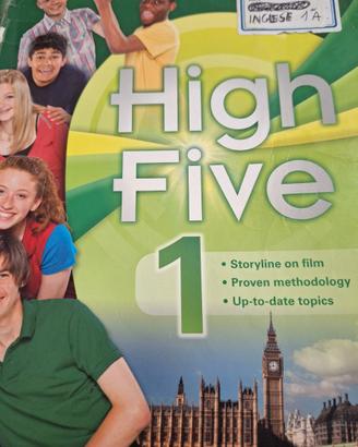 libro inglese high 1 scuola media