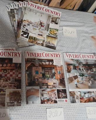10 riviste arredame nuove:anni '19-20-21-23(tot€13