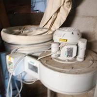 aspirapolvere e segatura 