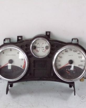 Strumentazione Contachilometri Peugeot 207 1.6 hdi