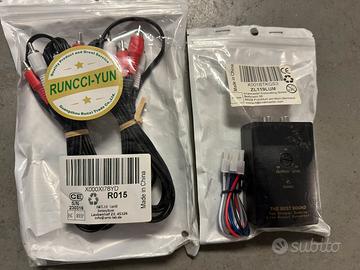 Kit  Convertitore RCA