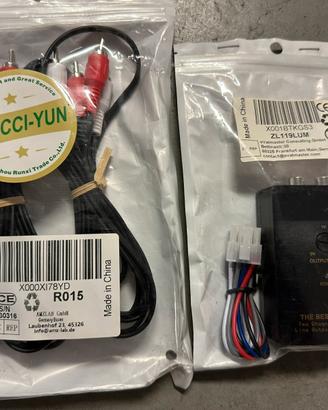 Kit  Convertitore RCA