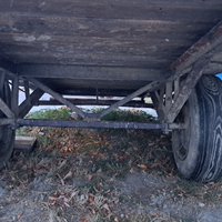 Rimorchio agricolo non omologato