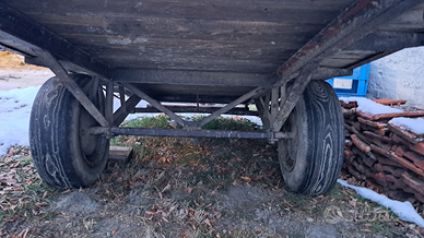Rimorchio agricolo non omologato