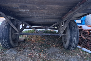 Rimorchio agricolo non omologato