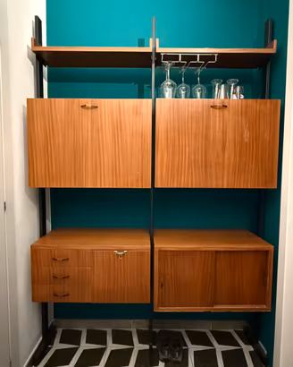 Credenza mobile stile svedese