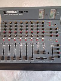 Mixer Outline PRO 408 – Vintage Professionale