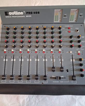 Mixer Outline PRO 408 – Vintage Professionale