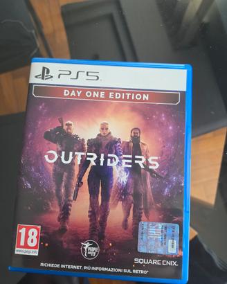 Outriders PS5 PlayStation 5