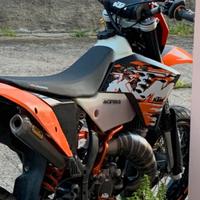 Serbatoio Trasparente KTM Sx Exc 08-11 🏍️