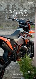 Serbatoio Trasparente KTM Sx Exc 08-11 🏍️
