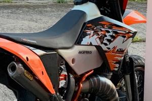 Serbatoio Trasparente KTM Sx Exc 08-11 🏍️