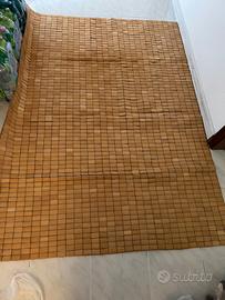 Stuoia di bambù per letto