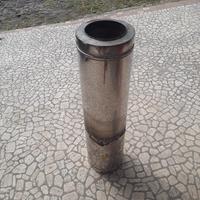 canna fumaria doppia parete