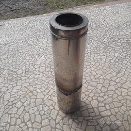 canna fumaria doppia parete