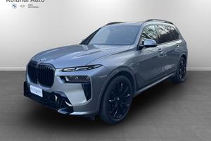 BMW X7 xdrive 40d 48V MSport Pro auto 7p.ti