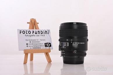 Nikon MICRO AF 60mm f/2.8 D