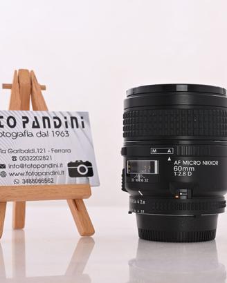 Nikon MICRO AF 60mm f/2.8 D