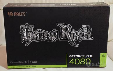 Nvidia GeForce RTX 4080 Palit - Perfetta!