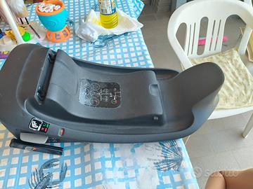base isofix più ovetto cybex