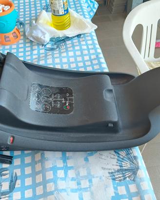 base isofix più ovetto cybex